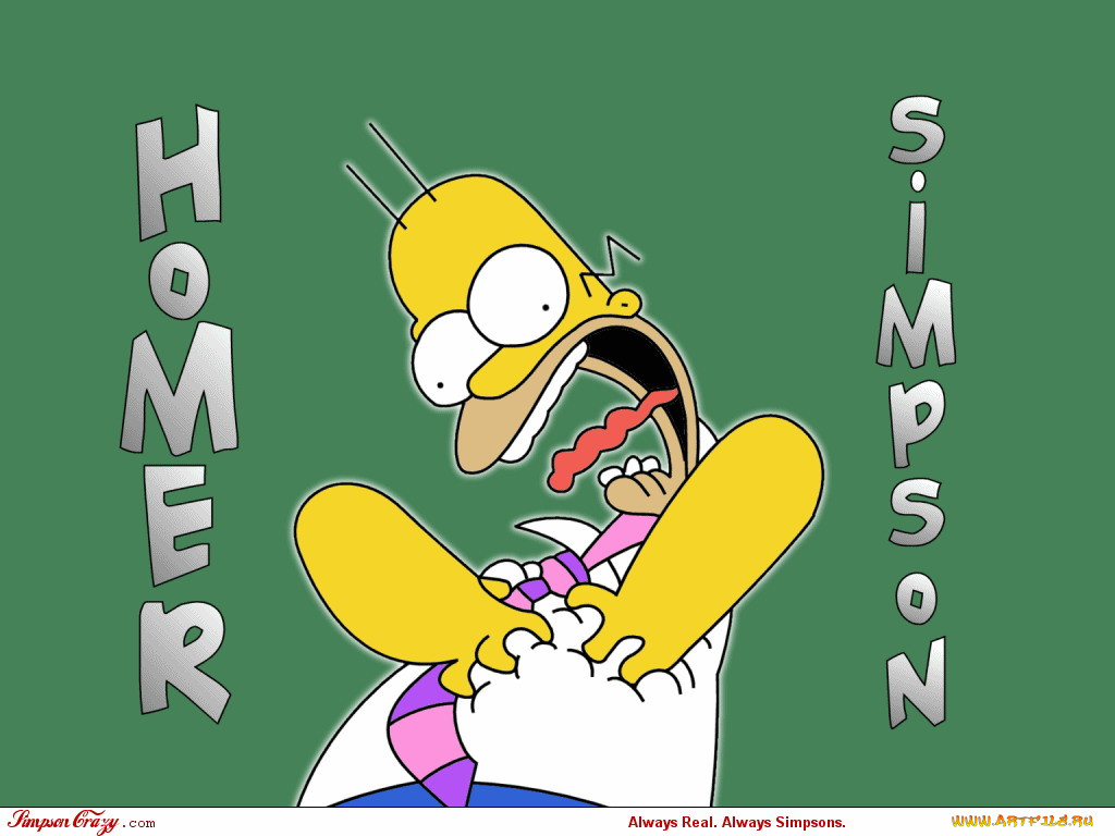 , the, simpsons